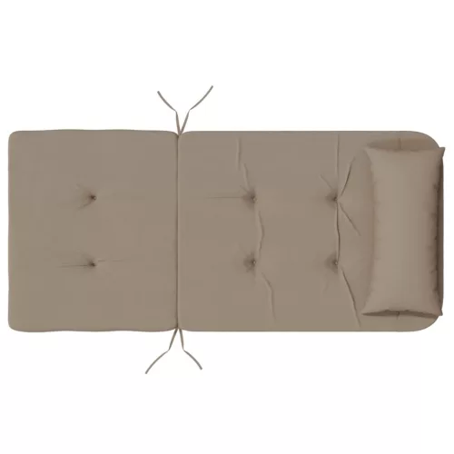 2 db tópszínű oxford-szövet Adirondack-székpárna