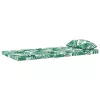 Székpárna Virágos 2 pcs Zöld 58 x 77 x 4.5 cm Oxford szövet