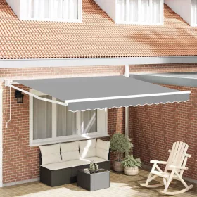 Napernyő Fehér 3,5 x 2,5 m Fém