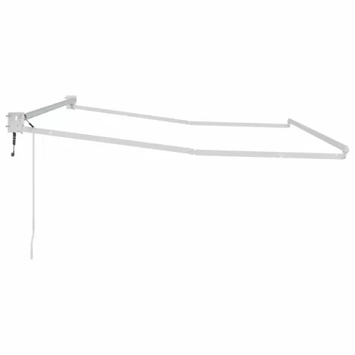 Napernyő Fehér 3,5 x 2,5 m Fém