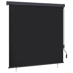   Kültéri Rolós Árnyék Csíkos Antracit 180 x 250 cm szövet
