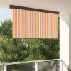 Kültéri Rolós Árnyék Csíkos Sárga és kék 200 x 250 cm szövet