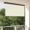 Kültéri Rolós Árnyék Csíkos Állítható Krém 200 x 250 cm szövet