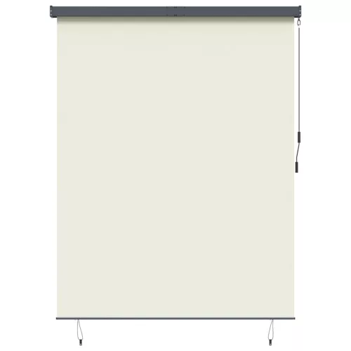 Kültéri Rolós Árnyék Csíkos Állítható Krém 200 x 250 cm szövet