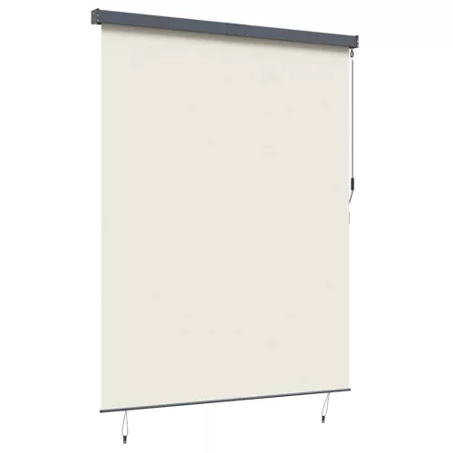 Kültéri Rolós Árnyék Csíkos Állítható Krém 200 x 250 cm szövet