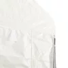 Fehér polietilén pavilon tetővel 2,28 x 2,23 x 2,69 m