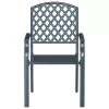 Szék 4 pcs Antracit 56 x 65 x 89cm Acél