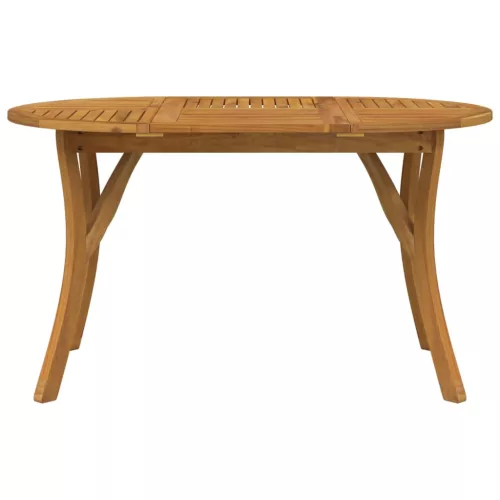 Tömör akácfa kerti asztal 150 x 90 x 75 cm