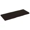 Sötétbarna kezelt tömör asztallap 120x50x(2-6) cm