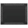 Antracitszürke PP kerti asztal 59 x 47 x 40 cm