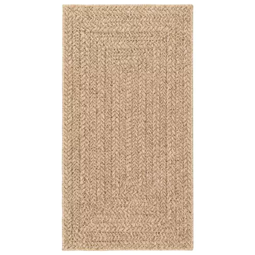 ZIZUR juta hatású beltéri és kültéri szőnyeg 80 x 150 cm