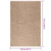 ZIZUR juta hatású beltéri és kültéri szőnyeg 120 x 170 cm