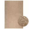 ZIZUR juta hatású beltéri és kültéri szőnyeg 160 x 230 cm