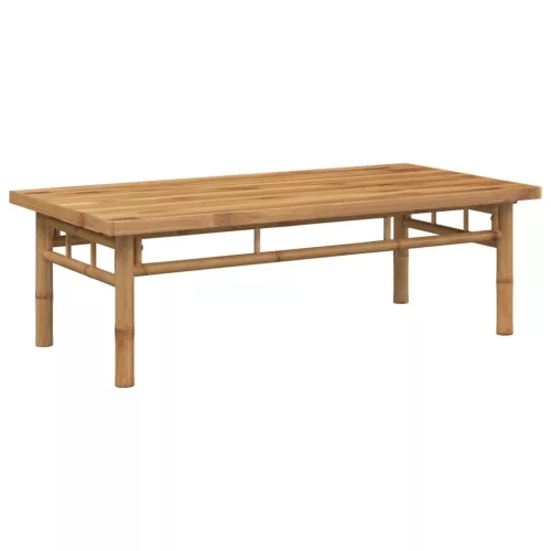 Bambusz dohányzóasztal 110 x 55 x 35 cm