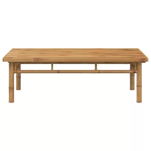 Bambusz dohányzóasztal 110 x 55 x 35 cm