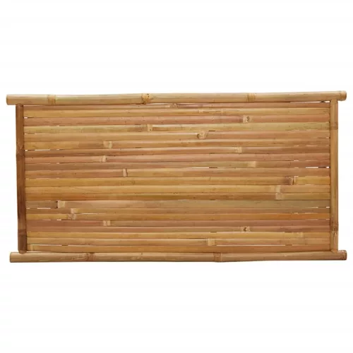 Bambusz dohányzóasztal 110x55x45 cm
