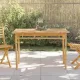 Bambusz kerti étkezőasztal 110 x 55 x 75 cm