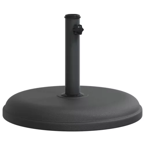 Kerek napernyőtalp Ø32/35/38 mm-es rúdhoz 15 kg
