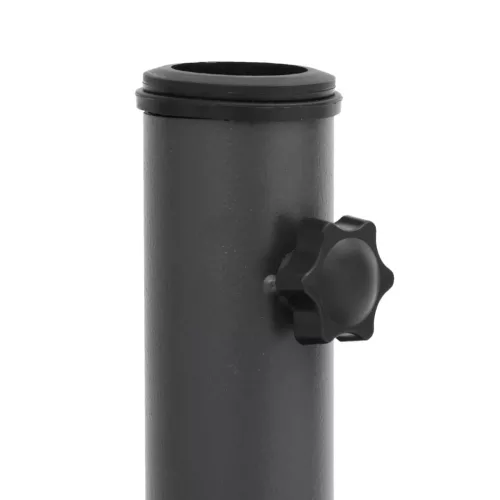 Kerek napernyőtalp Ø32/35/38 mm-es rúdhoz 15 kg