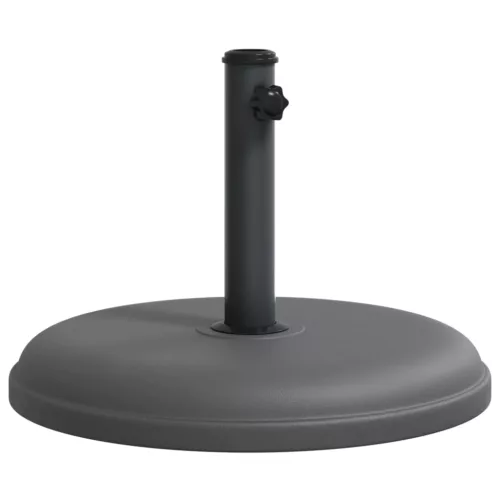 Kerek napernyőtalp Ø32/35/38 mm-es rúdhoz 15 kg