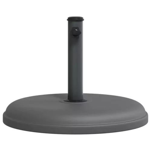 Kerek napernyőtalp Ø32/35/38 mm-es rúdhoz 15 kg