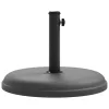 Kerek napernyőtalp Ø32/35/38 mm-es rúdhoz 15 kg