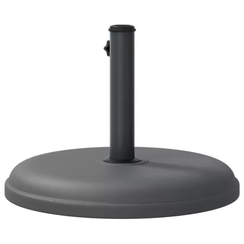 Kerek napernyőtalp Ø32/35/38 mm-es rúdhoz 15 kg