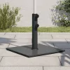 Négyzet alakú napernyőtalp Ø32/38/48 mm-es rúdhoz 17 kg