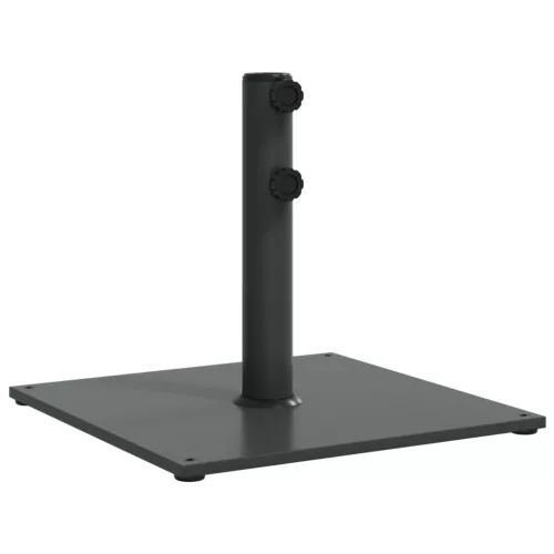 Négyzet alakú napernyőtalp Ø32/38/48 mm-es rúdhoz 17 kg