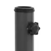 Négyzet alakú napernyőtalp Ø32/38/48 mm-es rúdhoz 17 kg