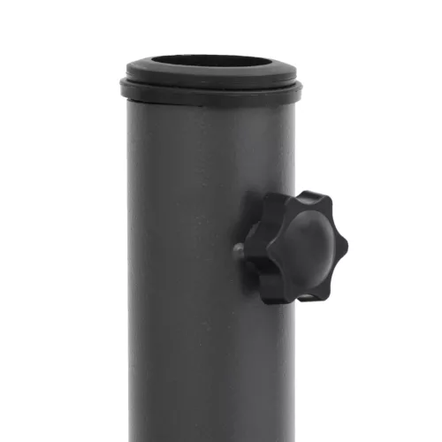 Négyzet alakú napernyőtalp Ø32/38/48 mm-es rúdhoz 17 kg