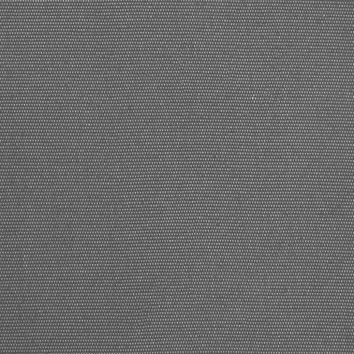 Antracit szövet és acél feltekerhető napellenző 100 x 150 cm