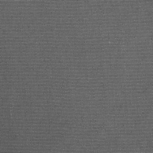 Antracit szövet és acél feltekerhető napellenző 200 x 150 cm