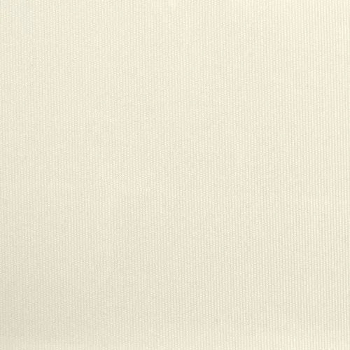 Krémszínű szövet és acél feltekerhető napellenző 150 x 150 cm