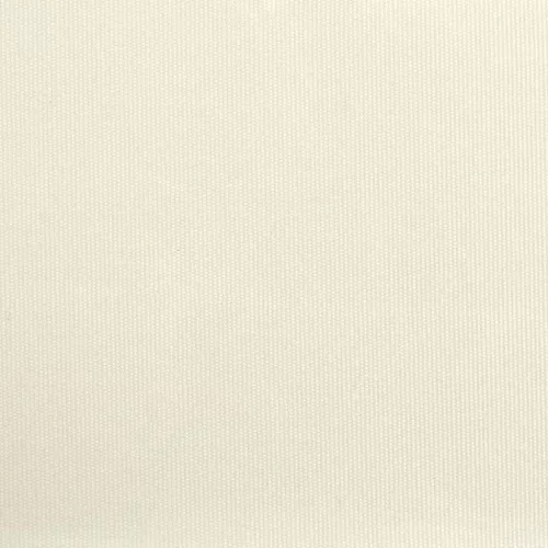 Krémszínű szövet és acél feltekerhető napellenző 250 x 150 cm