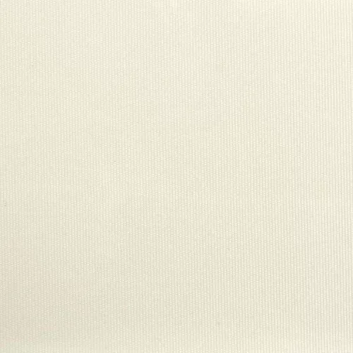 Krémszínű szövet és acél feltekerhető napellenző 350 x 150 cm