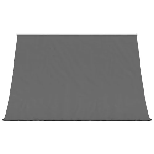 Antracit szövet és acél feltekerhető napellenző 250 x 150 cm