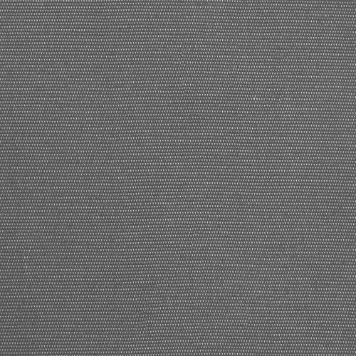 Antracit szövet és acél feltekerhető napellenző 250 x 150 cm