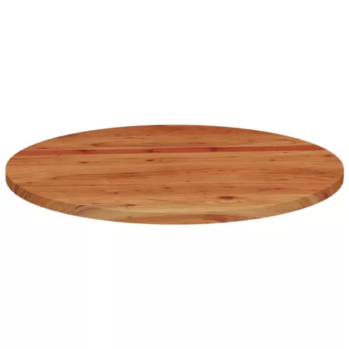 Tömör akácfa kerek asztallap Ø90 x 2,5 cm