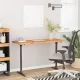 Tömör akácfa téglalap alakú asztallap 120 x 50 x 2,5 cm