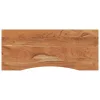 Tömör akácfa téglalap alakú asztallap 120 x 50 x 2,5 cm