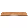 Tömör akácfa téglalap alakú asztallap 120 x 50 x 2,5 cm