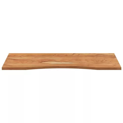 Tömör akácfa téglalap alakú asztallap 120 x 50 x 2,5 cm