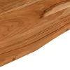 Tömör akácfa téglalap alakú asztallap 120 x 50 x 2,5 cm