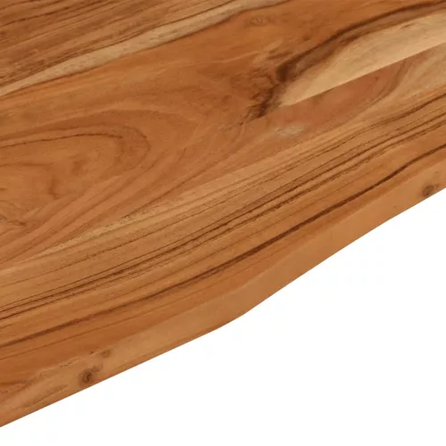 Tömör akácfa téglalap alakú asztallap 120 x 50 x 2,5 cm