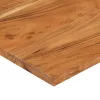 Tömör akácfa téglalap alakú asztallap 120 x 50 x 2,5 cm