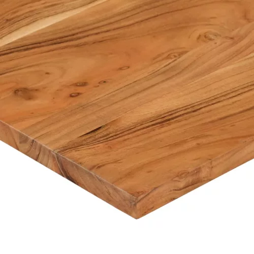 Tömör akácfa téglalap alakú asztallap 120 x 50 x 2,5 cm