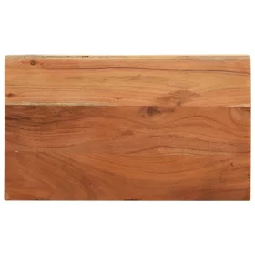 Tömör akácfa téglalap alakú asztallap 60x20x3,8 cm