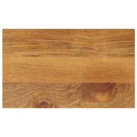 Tömör mangófa téglalap alakú asztallap 50x20x3,8 cm