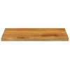 Tömör mangófa téglalap alakú asztallap 50x20x3,8 cm